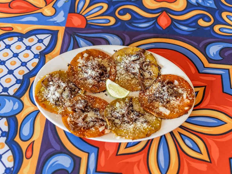 El Antojo Poblano food